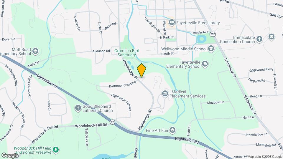 5148 Highbridge St Map and Location Details