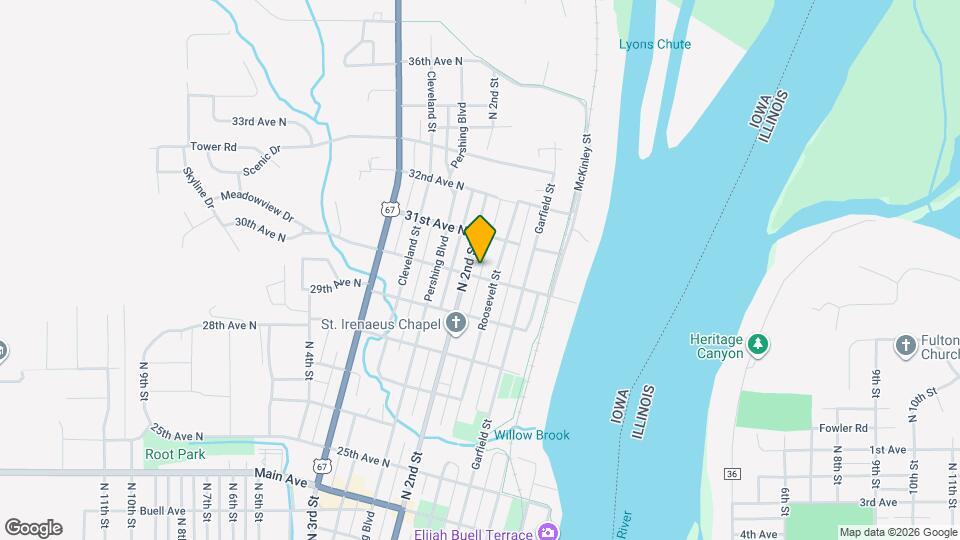 112 30th Ave N Map and Location Details