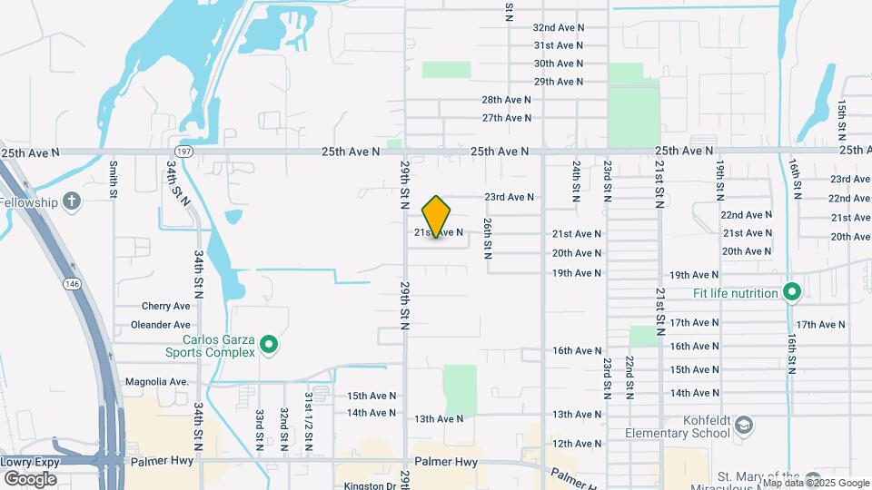 2806 Westbury Ln Map and Location Details