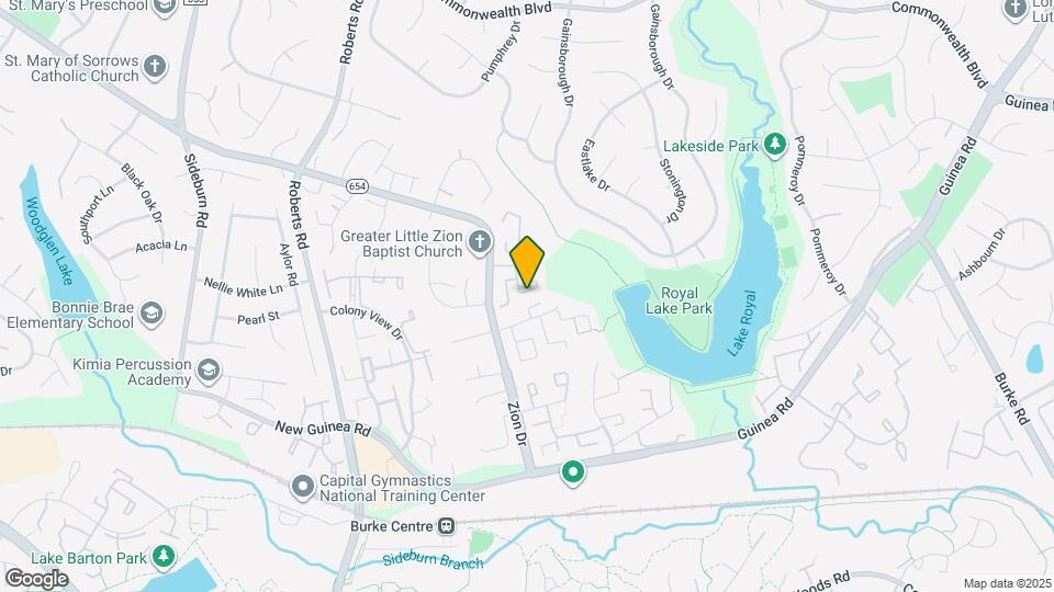 5407 Leeway Ct Map and Location Details