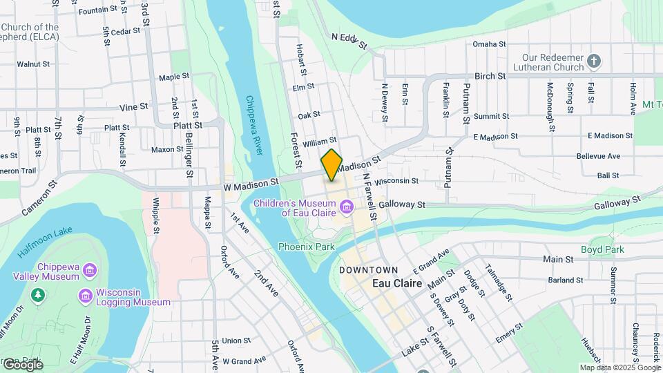 312 Wisconsin St Mapa y Detalles de la Ubicación