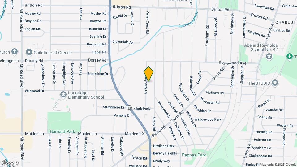 117 Bayberry Ln Map and Location Details