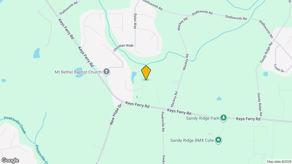 1124 Patriot Cir Mapa y Detalles de la Ubicación