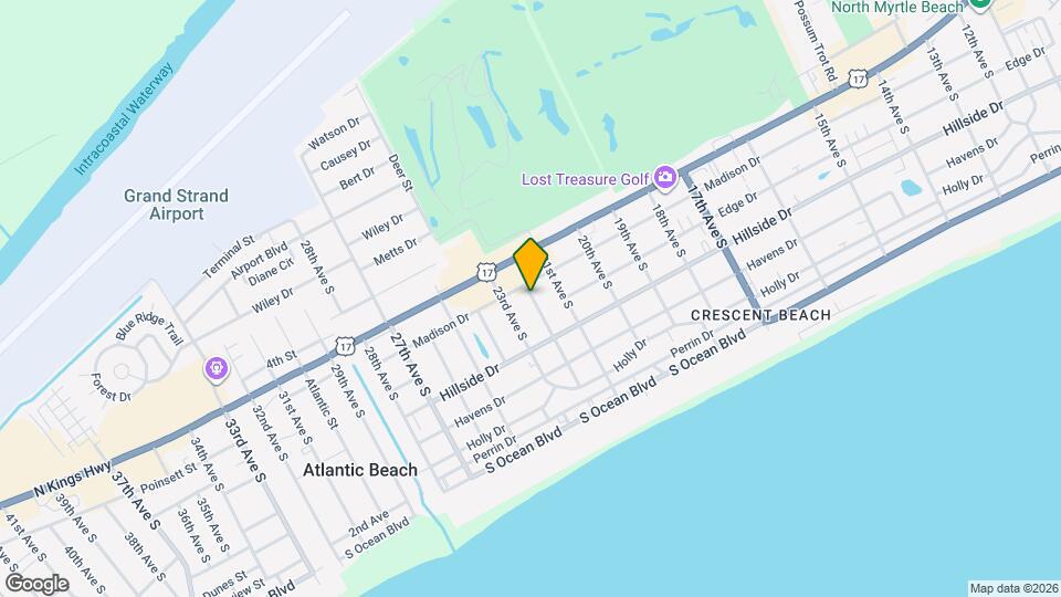 705 22nd Ave S Map and Location Details