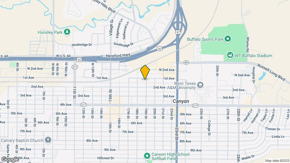 102 19th St Map and Location Details