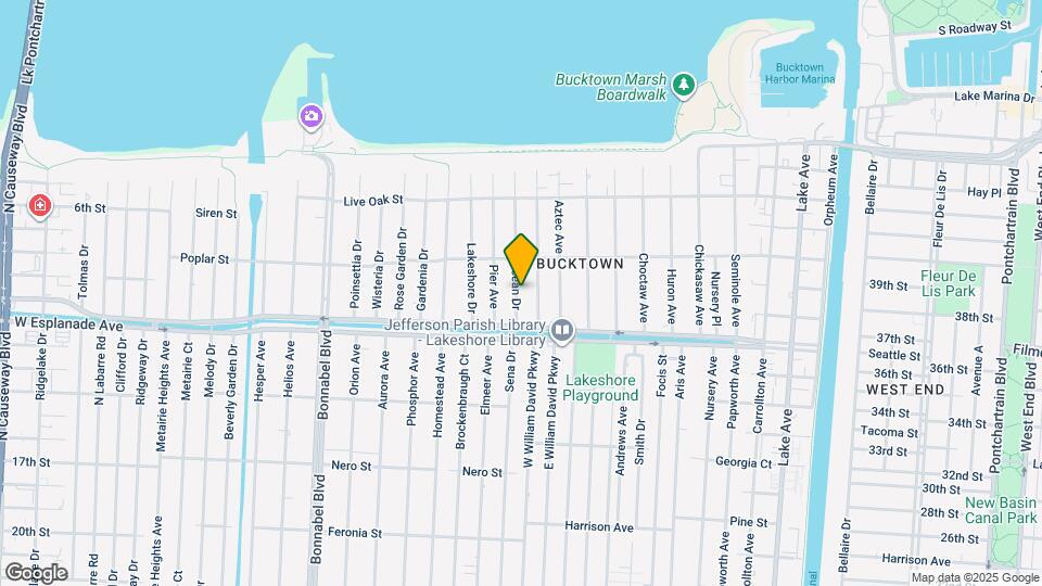 1349 Ocean Dr Map and Location Details
