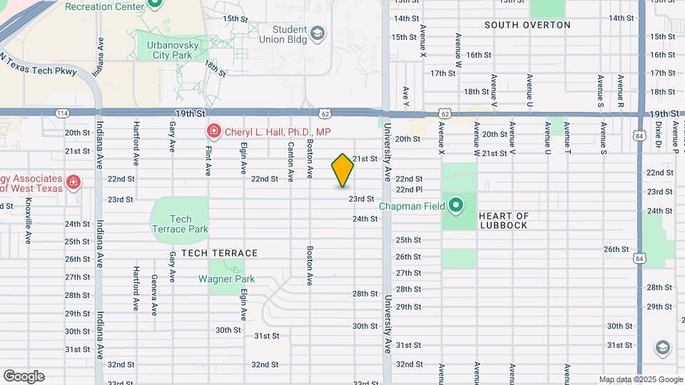 2608 23rd St Map and Location Details