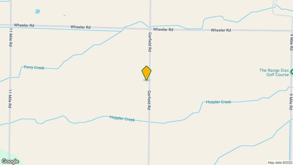 3688 Garfield Rd Map and Location Details