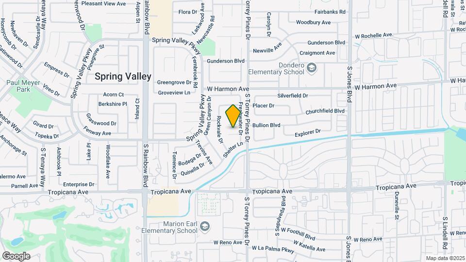 6562 Appletree Cir Map and Location Details