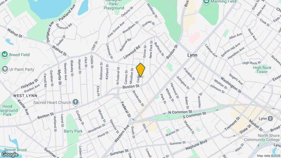 18 Grove St Mapa y Detalles de la Ubicación