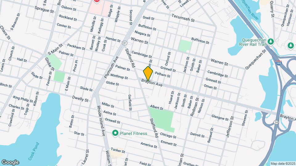 85 Brayton Ave Mapa y Detalles de la Ubicación
