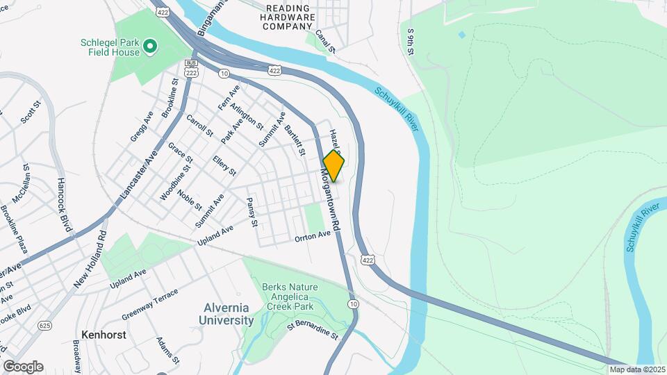 7-19 Upland Ave Mapa y Detalles de la Ubicación