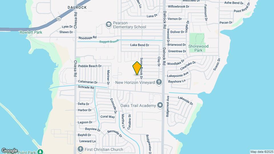 8113 Lake Haven Dr Map and Location Details