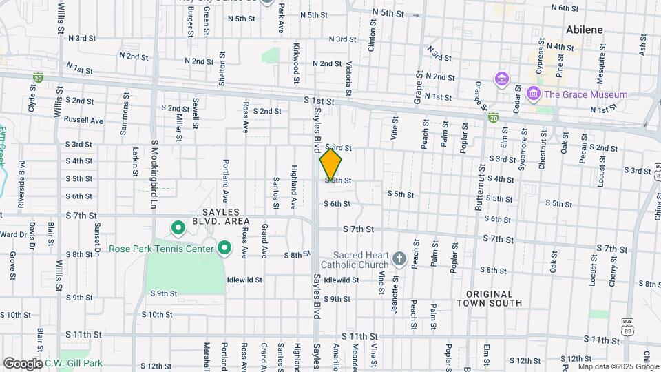 2023 S 5th St Map and Location Details