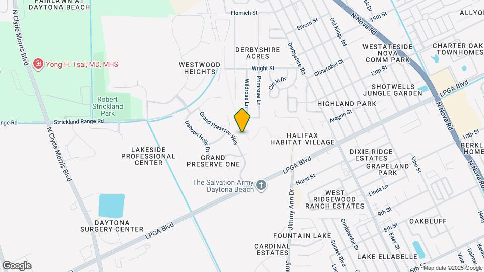 109 Skyflower Cir Map and Location Details