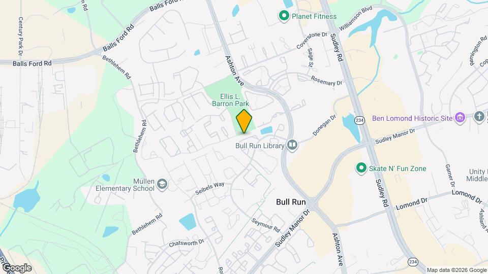 10630 Winfield Loop Map and Location Details