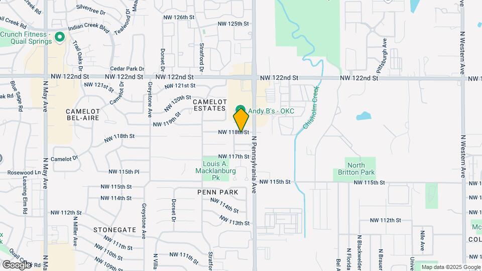 2126 NW 118th St Map and Location Details