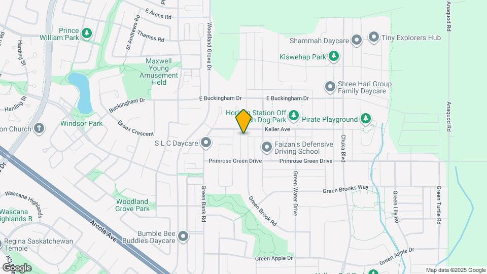 3218 Green Brook Rd Map and Location Details