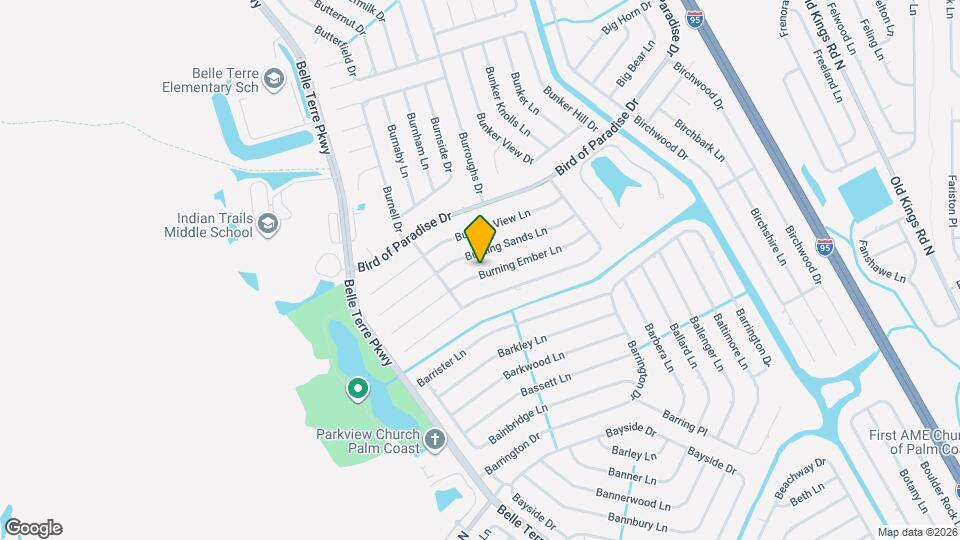 11 Burning Ember Ln Map and Location Details