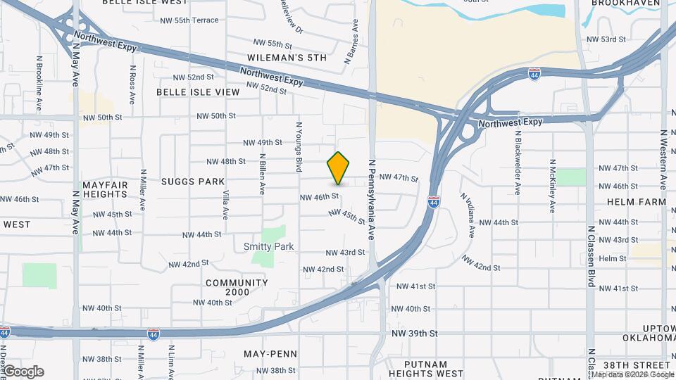 2201 NW 46th St Map and Location Details