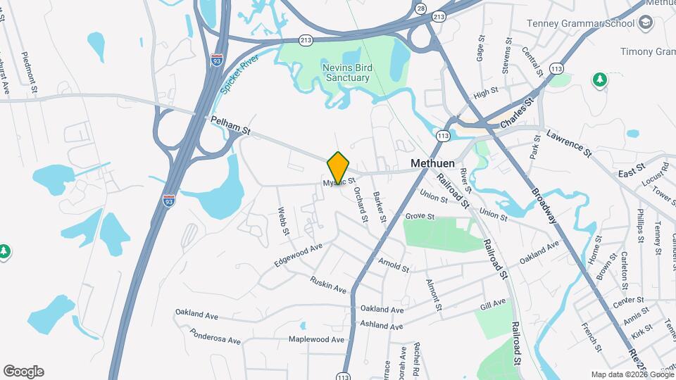 18 Inglewood Ter, Unit 18 Map and Location Details