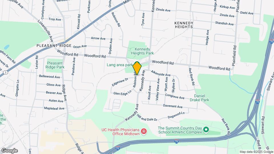 5850 Robison Rd, Unit 3 Map and Location Details