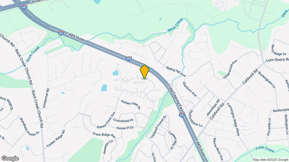 16849 Greenlawn Hills Ct Map and Location Details