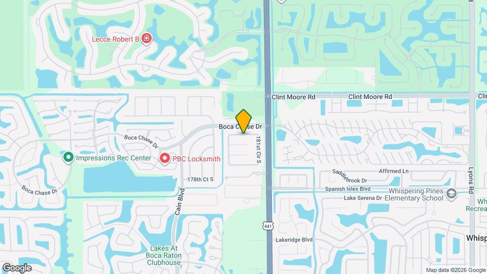 18159 181st Cir S Map and Location Details