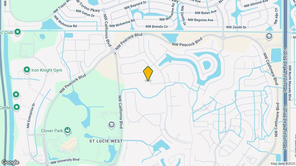 329 NW Treeline Trce Map and Location Details