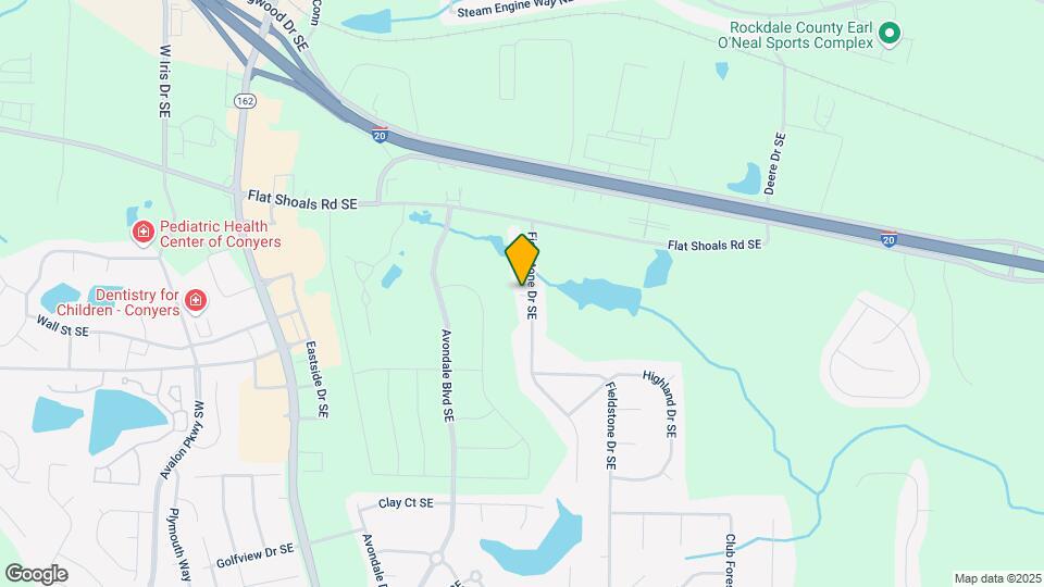 2355 Fieldstone Dr SE Map and Location Details