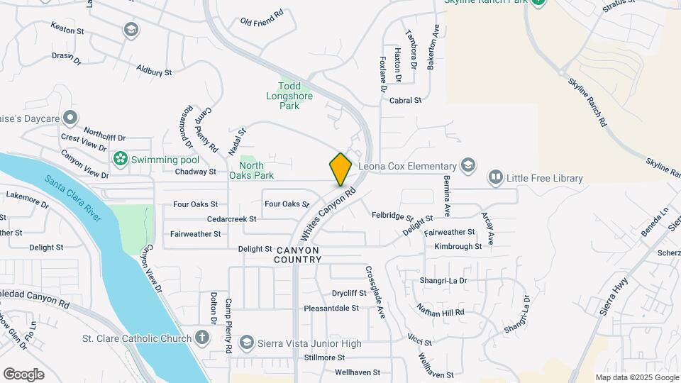 27858 Crosspath Ave Map and Location Details