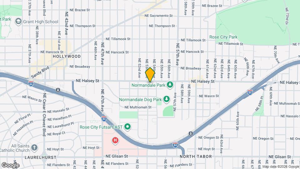 1420 NE 53rd Ave Mapa y Detalles de la Ubicación
