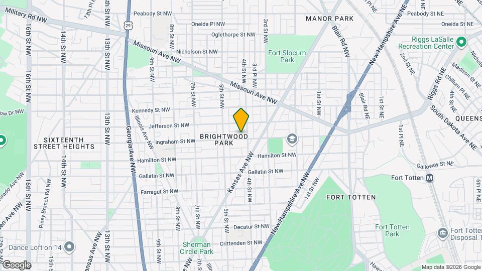 413 Ingraham St NW Map and Location Details