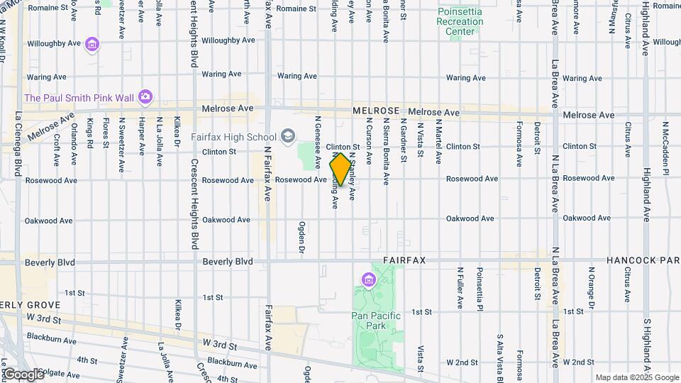 448 N Spaulding Ave Map and Location Details