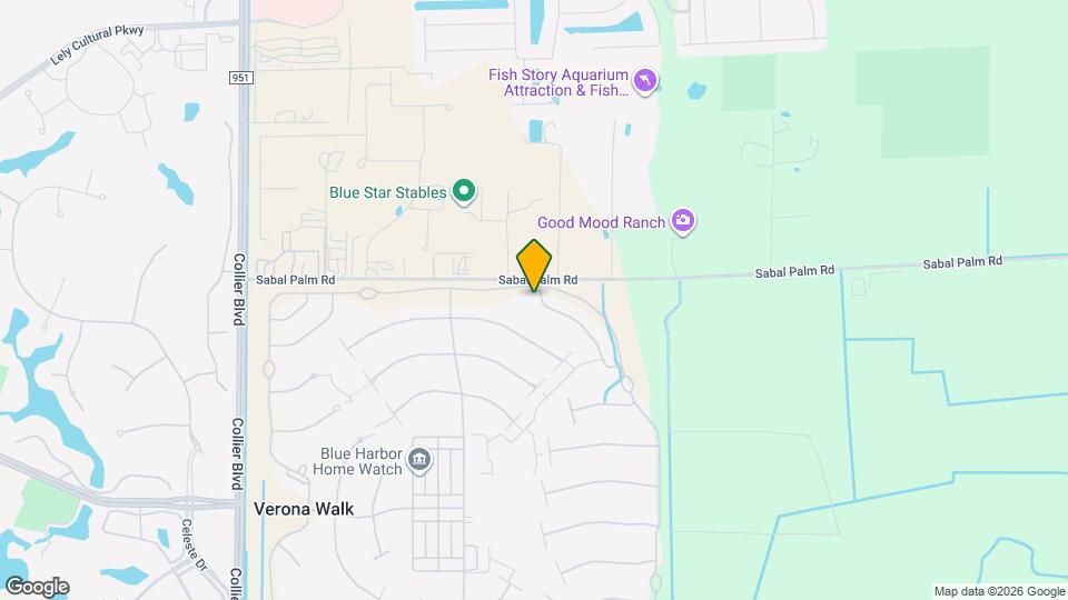 7558 Rozzini Ln Map and Location Details