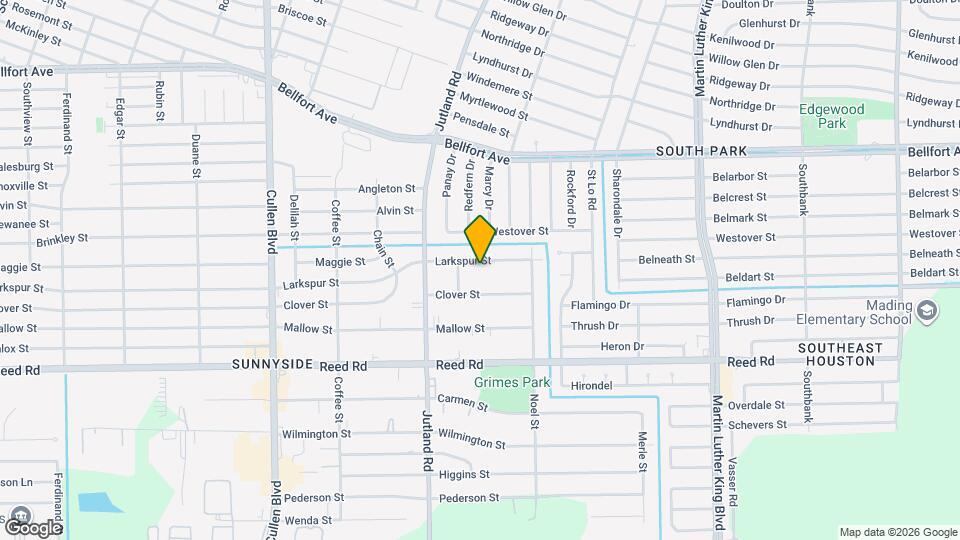 5130 Clover St Map and Location Details