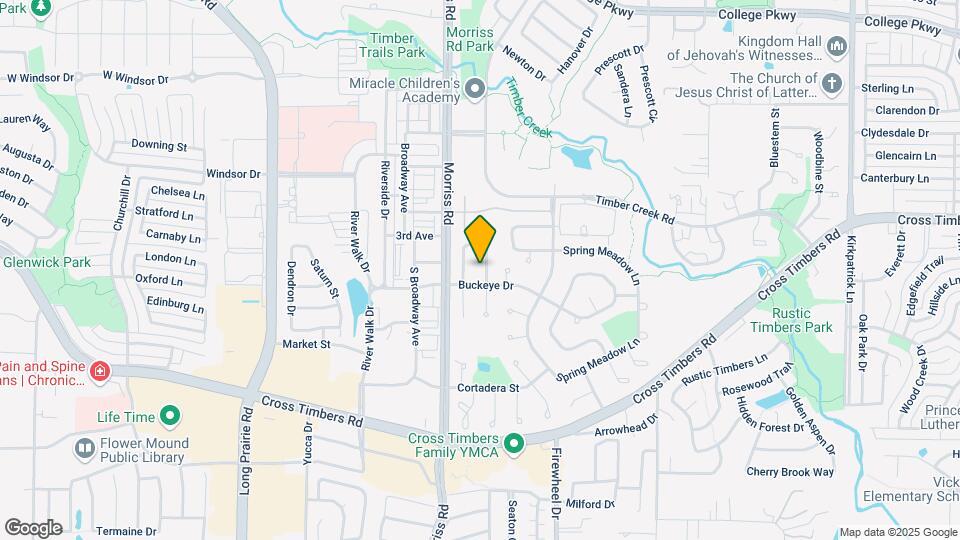 4044 Pepperwood Dr Map and Location Details