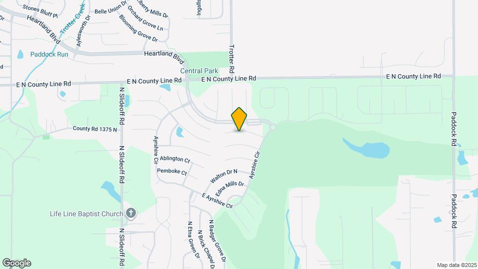 6531 E Daisy Hill Ct, Unit B Mapa y Detalles de la Ubicación