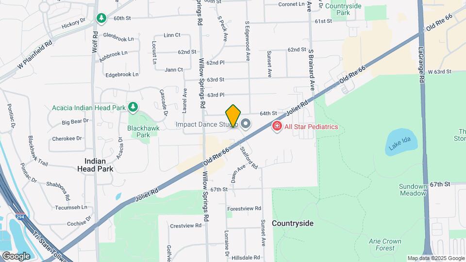 10723 Clock Tower Dr Map and Location Details