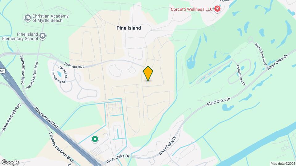 1464 Bellaria Wy Map and Location Details