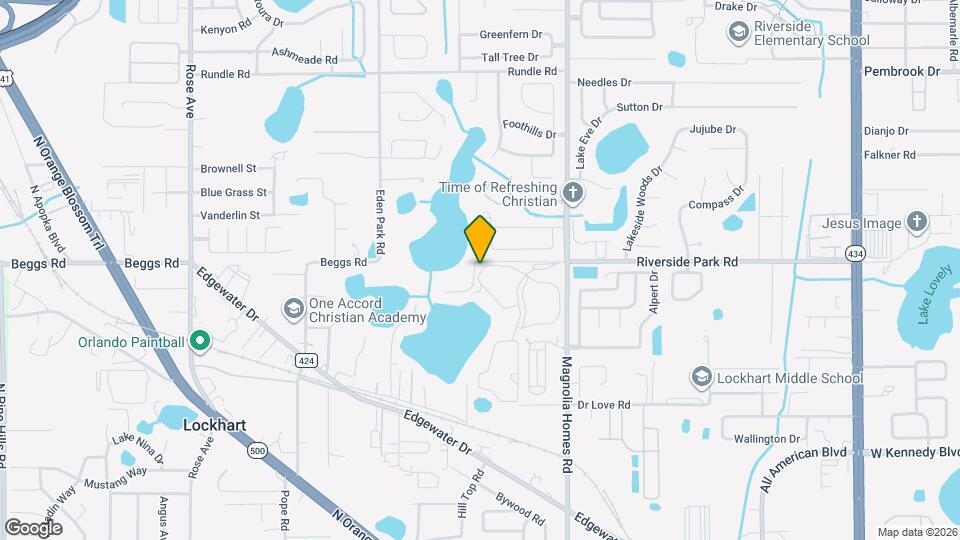 4204 Plantation Cove Dr Map and Location Details