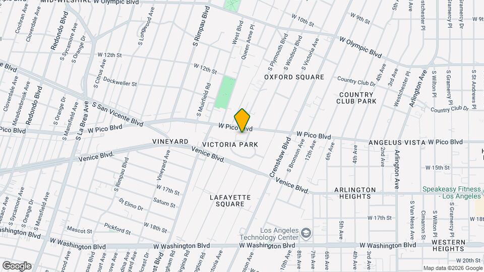 4409 Victoria Park Dr Map and Location Details