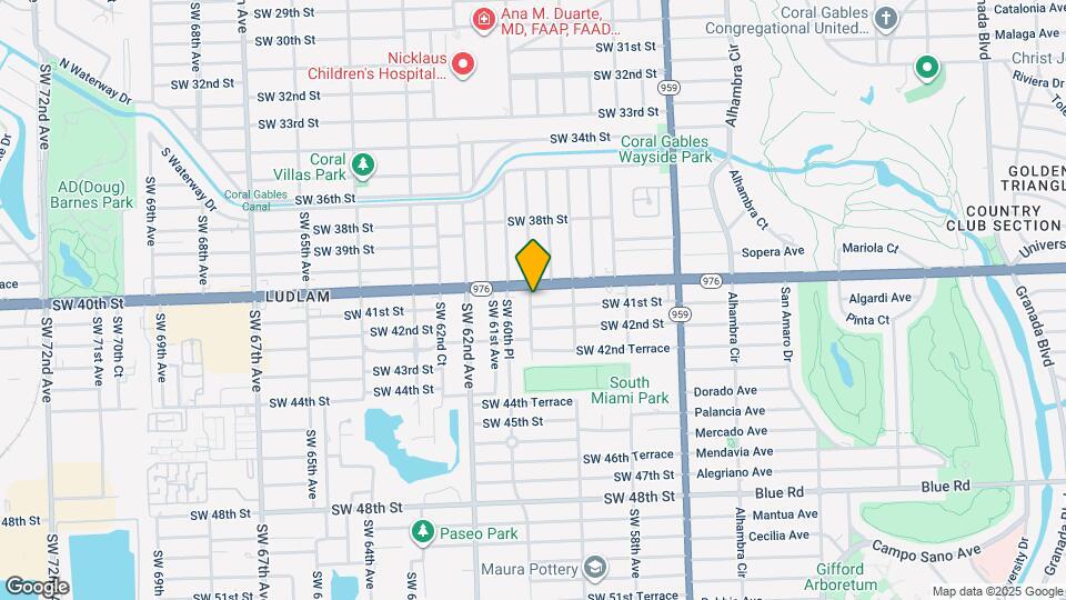 5985 SW 41st St Map and Location Details
