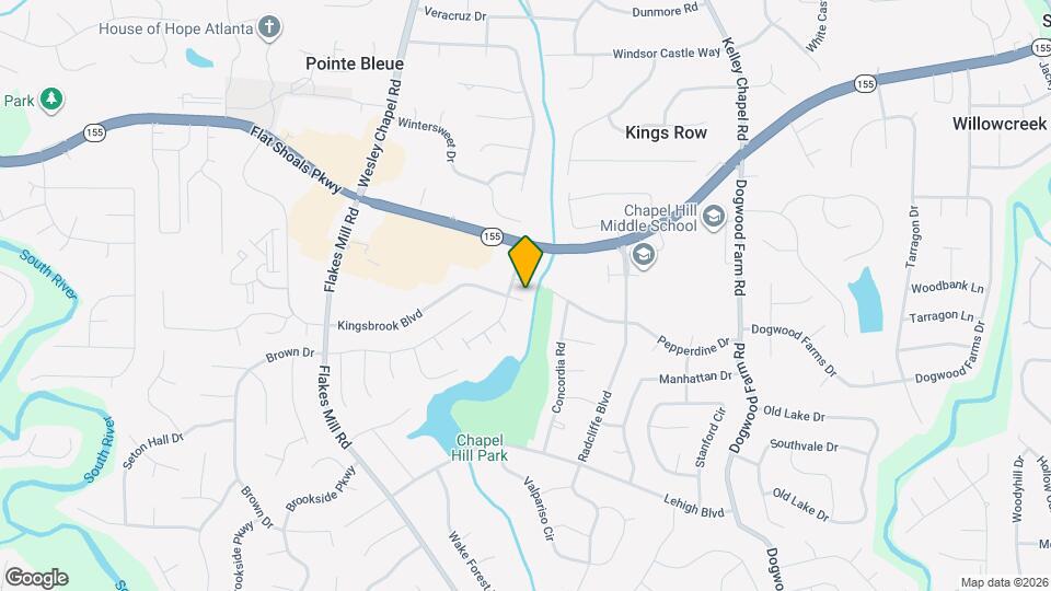 4048 Kingsbrook Blvd Map and Location Details