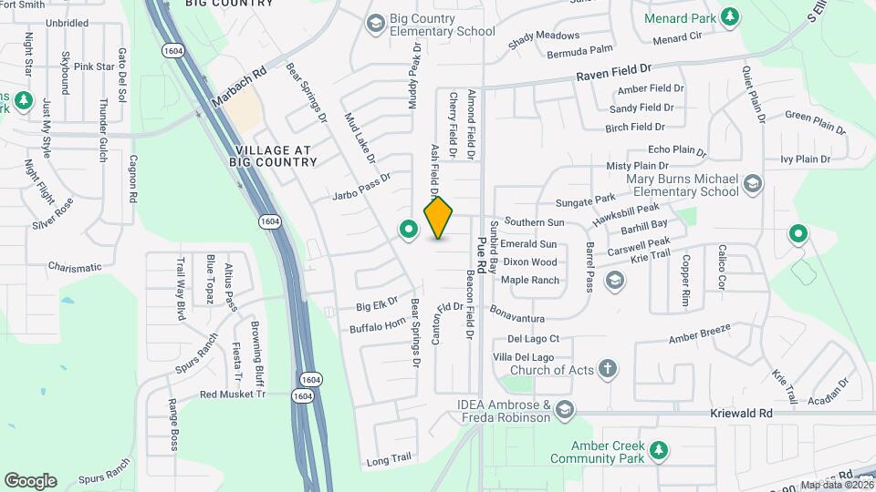 10247 Sunrise Field Dr Mapa y Detalles de la Ubicación