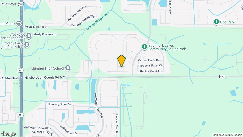 14231 Poke Ridge Dr Map and Location Details