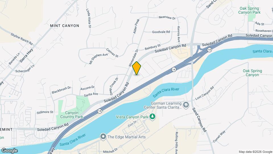 16956 Minter Ct Map and Location Details