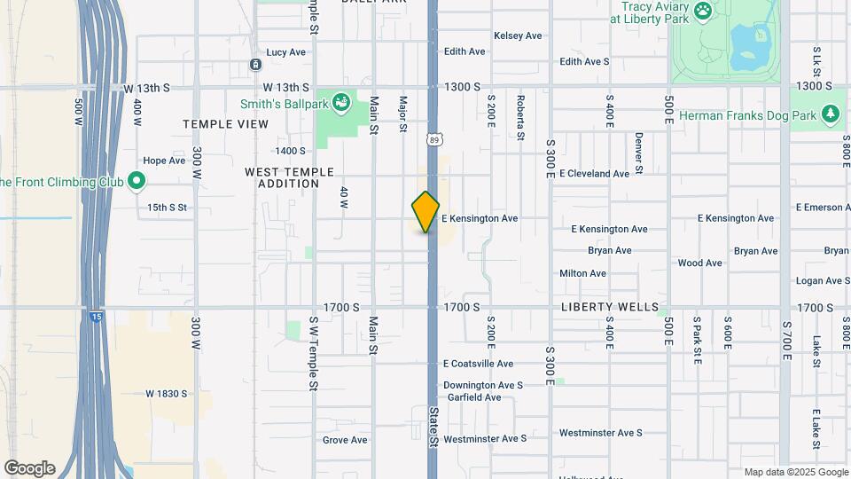 1540 S State St Map and Location Details