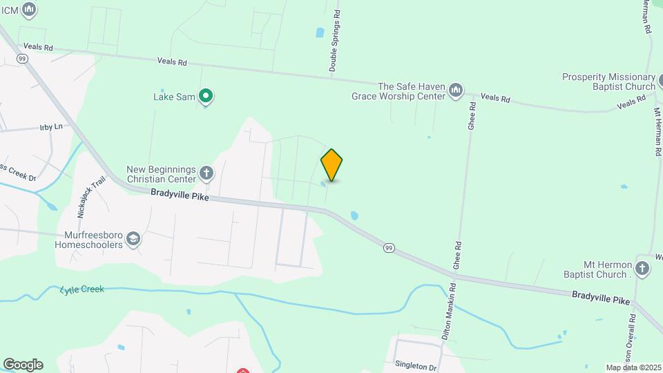 3463 Quintana Dr Map and Location Details