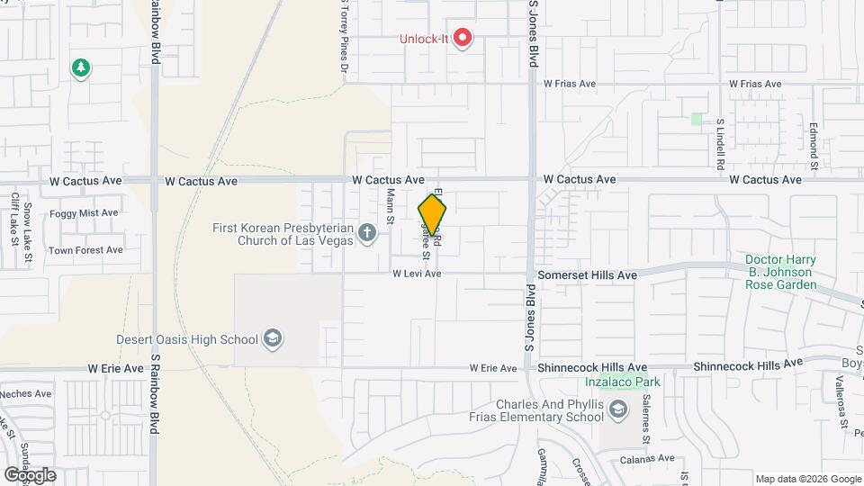 10638 Congaree St Map and Location Details